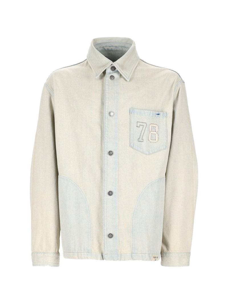Golden Goose Denim Jacket Beige