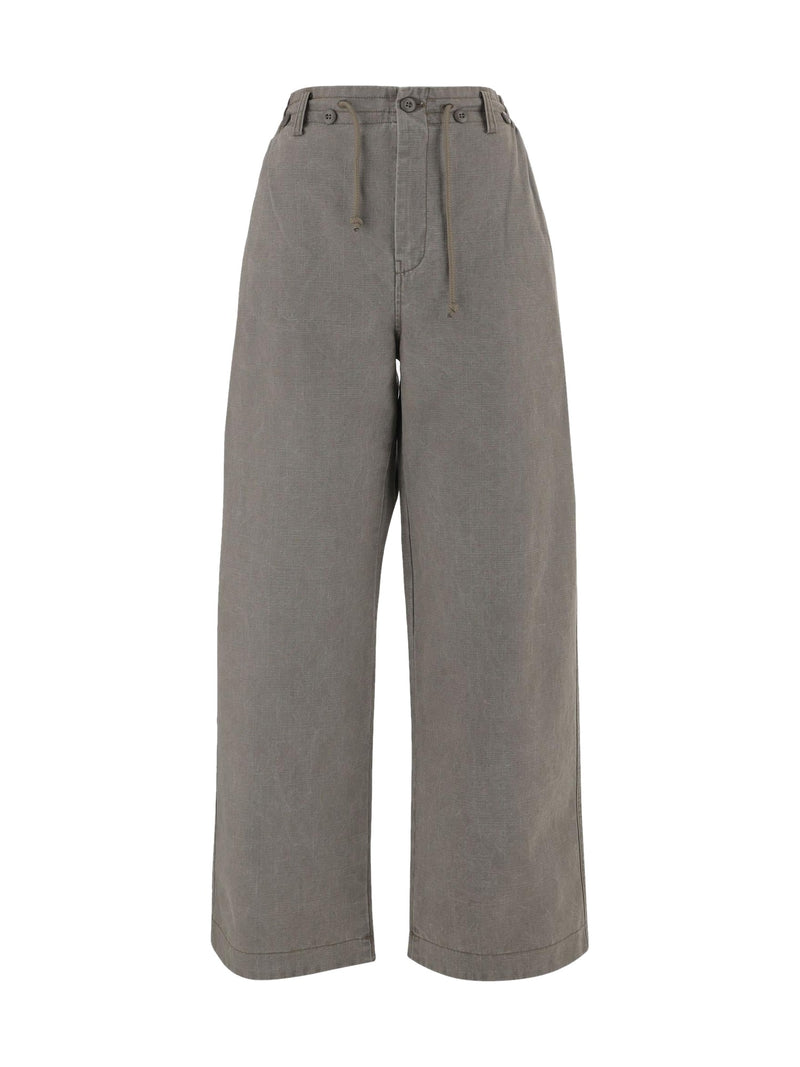 Golden Goose Drawstring Jeans in Grey