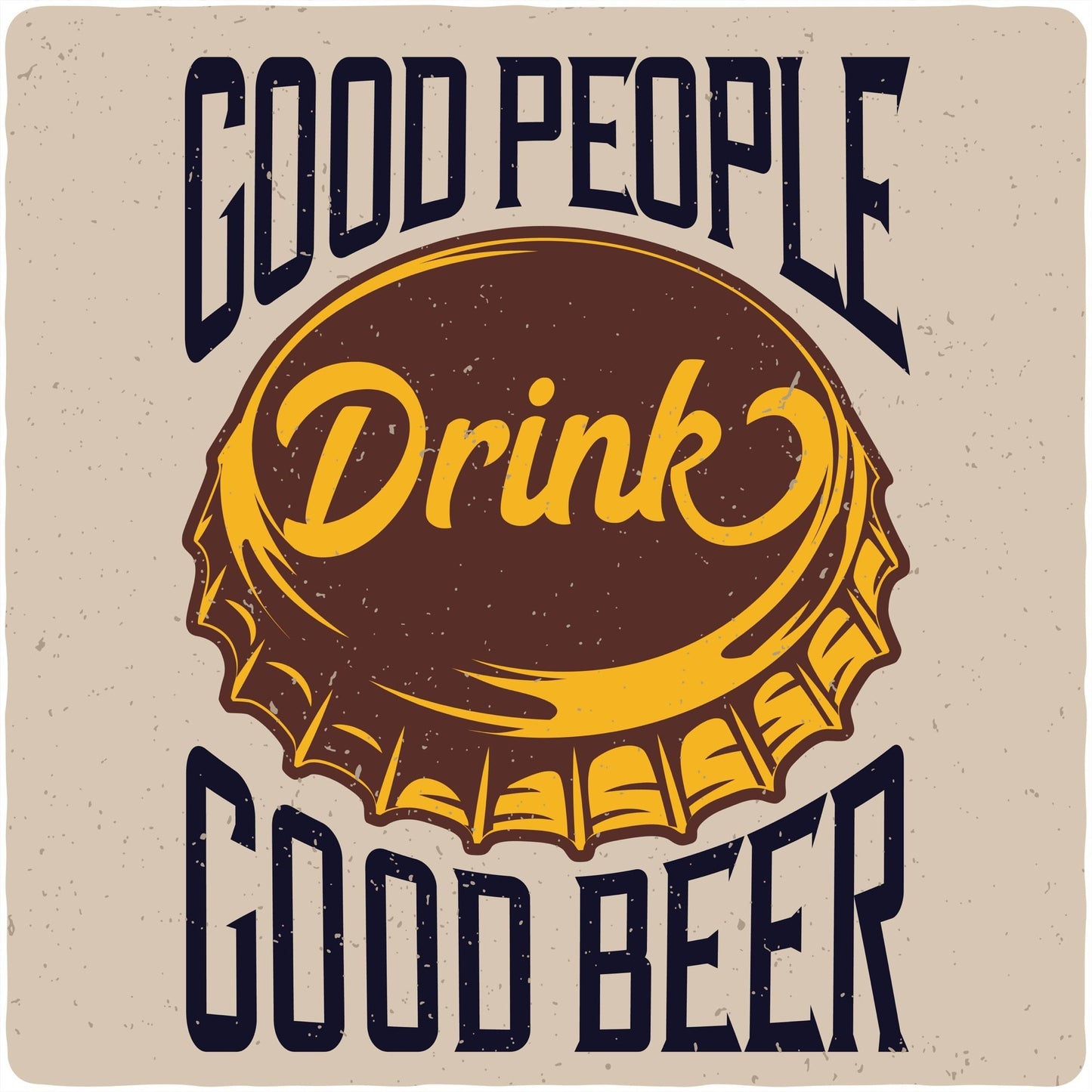 Good People Men's Bamboo Viscose/Organic Cotton Short Sleeve Graphic T-Shirt