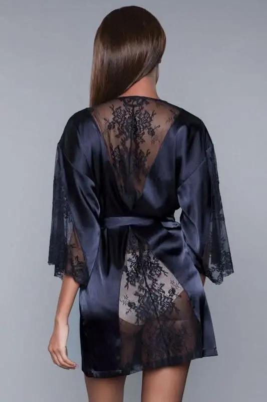 Robe - Lightweight & Comfortable - Elegant Black