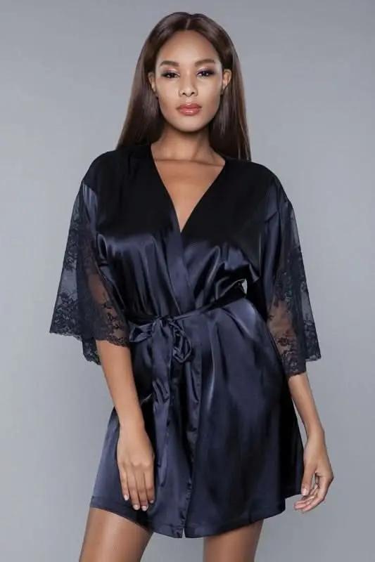Robe - Lightweight & Comfortable - Elegant Black