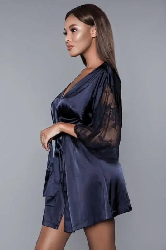 Robe - Lightweight & Comfortable - Elegant Black