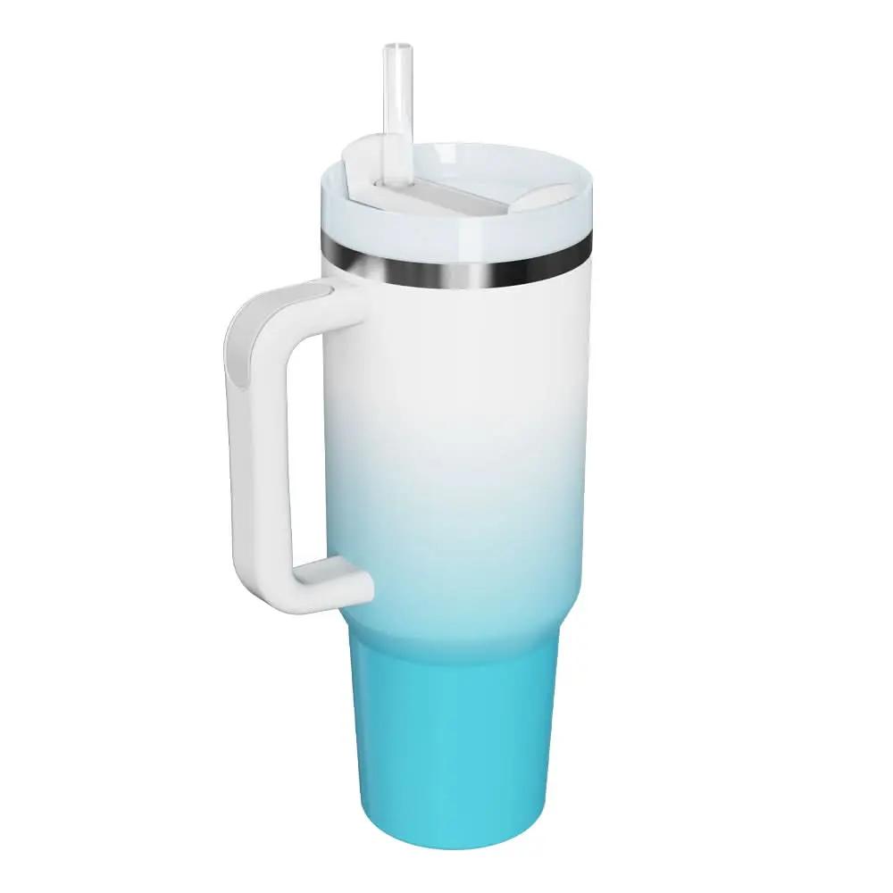 Tumbler - Insulated & Durable - Gradient Stainless Steel