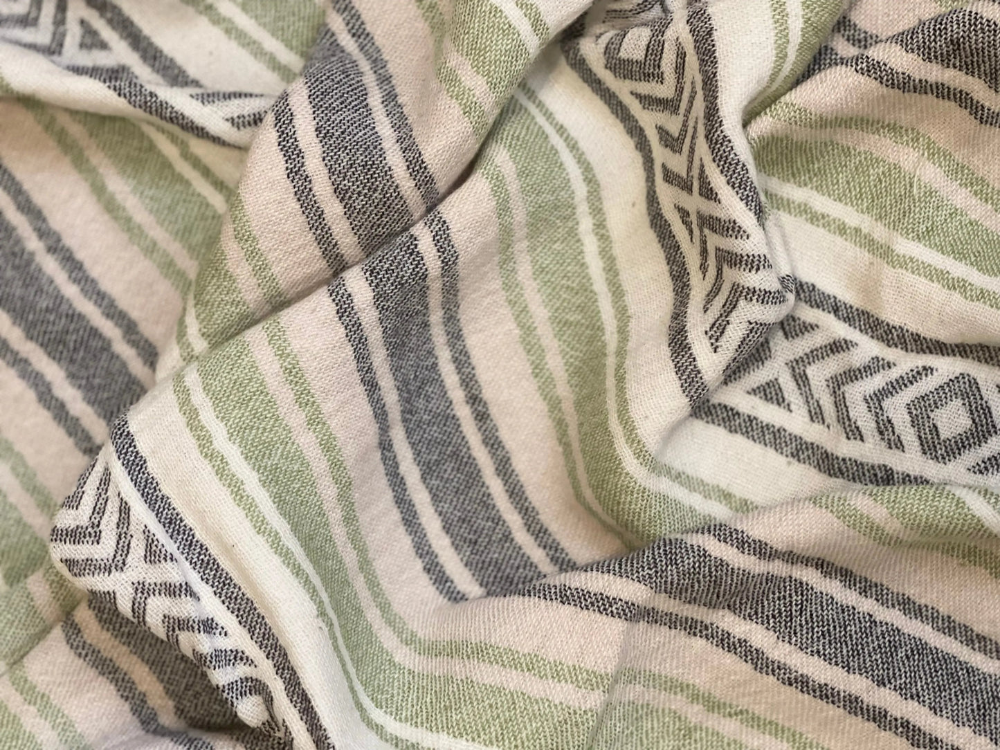 Throw Blanket - Mexican Turkish Cotton - Home Bedding