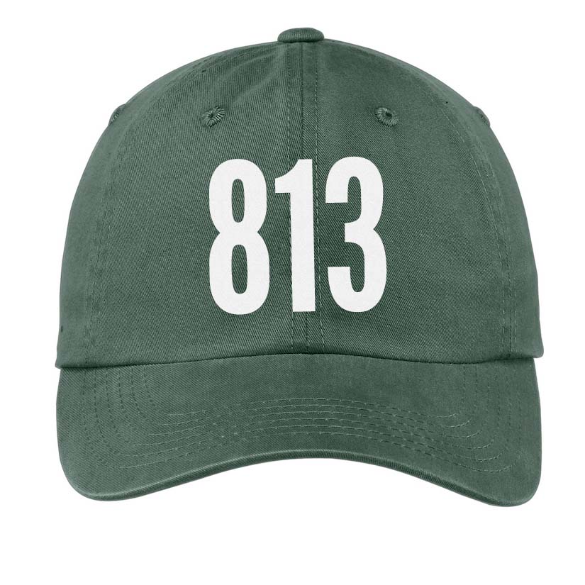 813 (Tampa) Baseball Cap