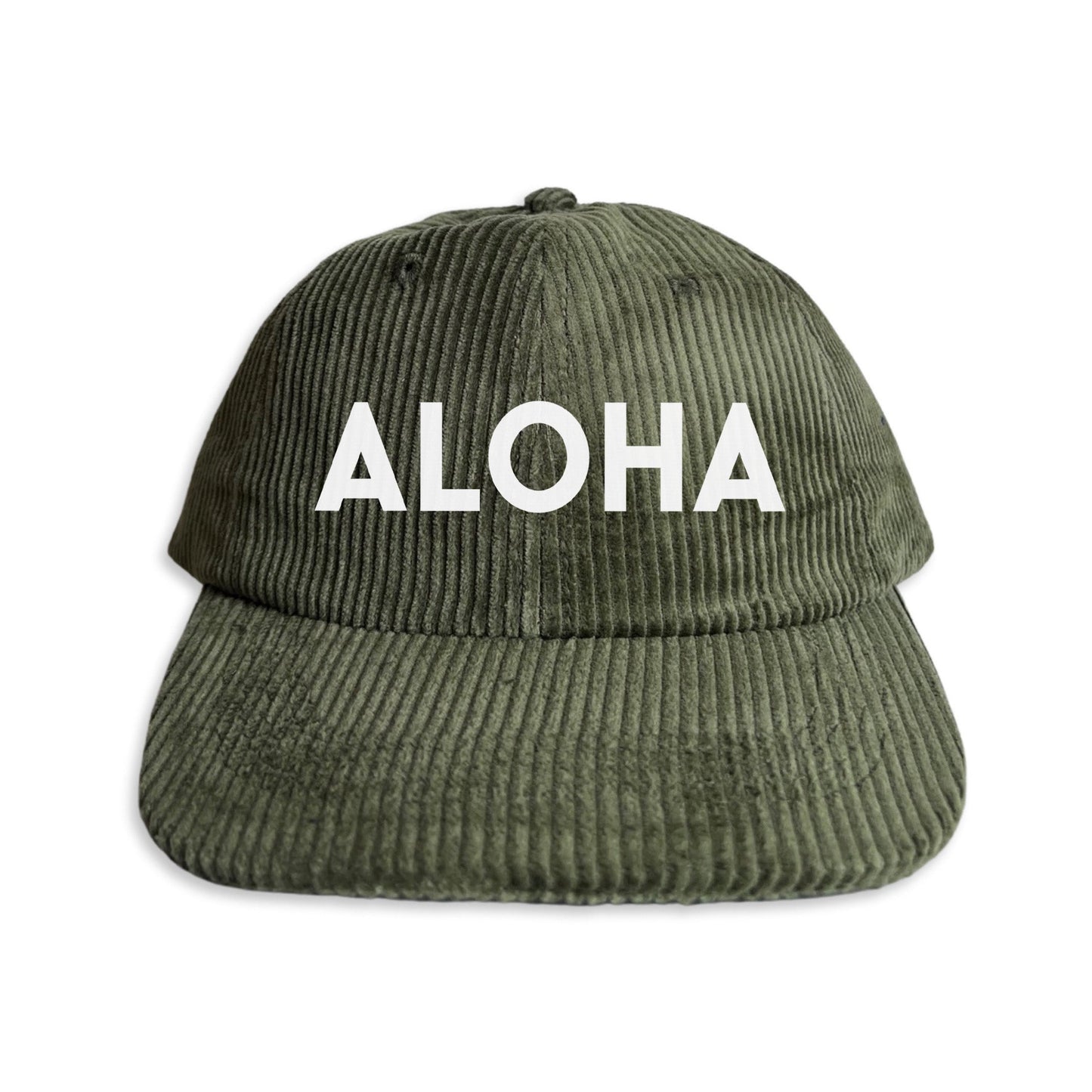 Aloha Corduroy Cap