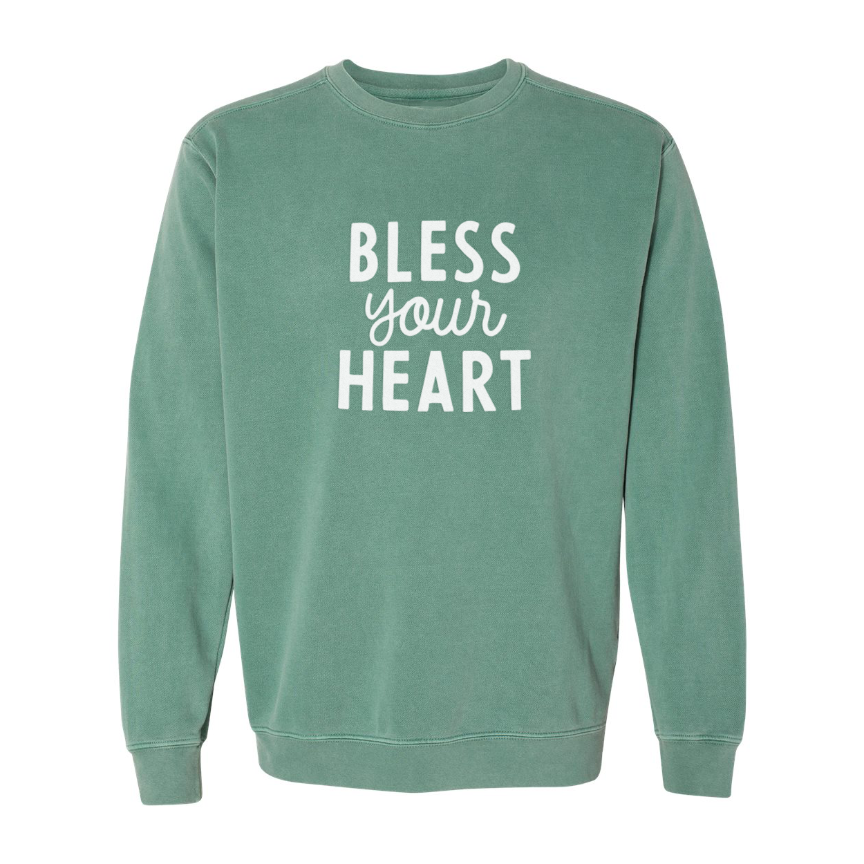 Bless Your Heart Washed Sweatshirt