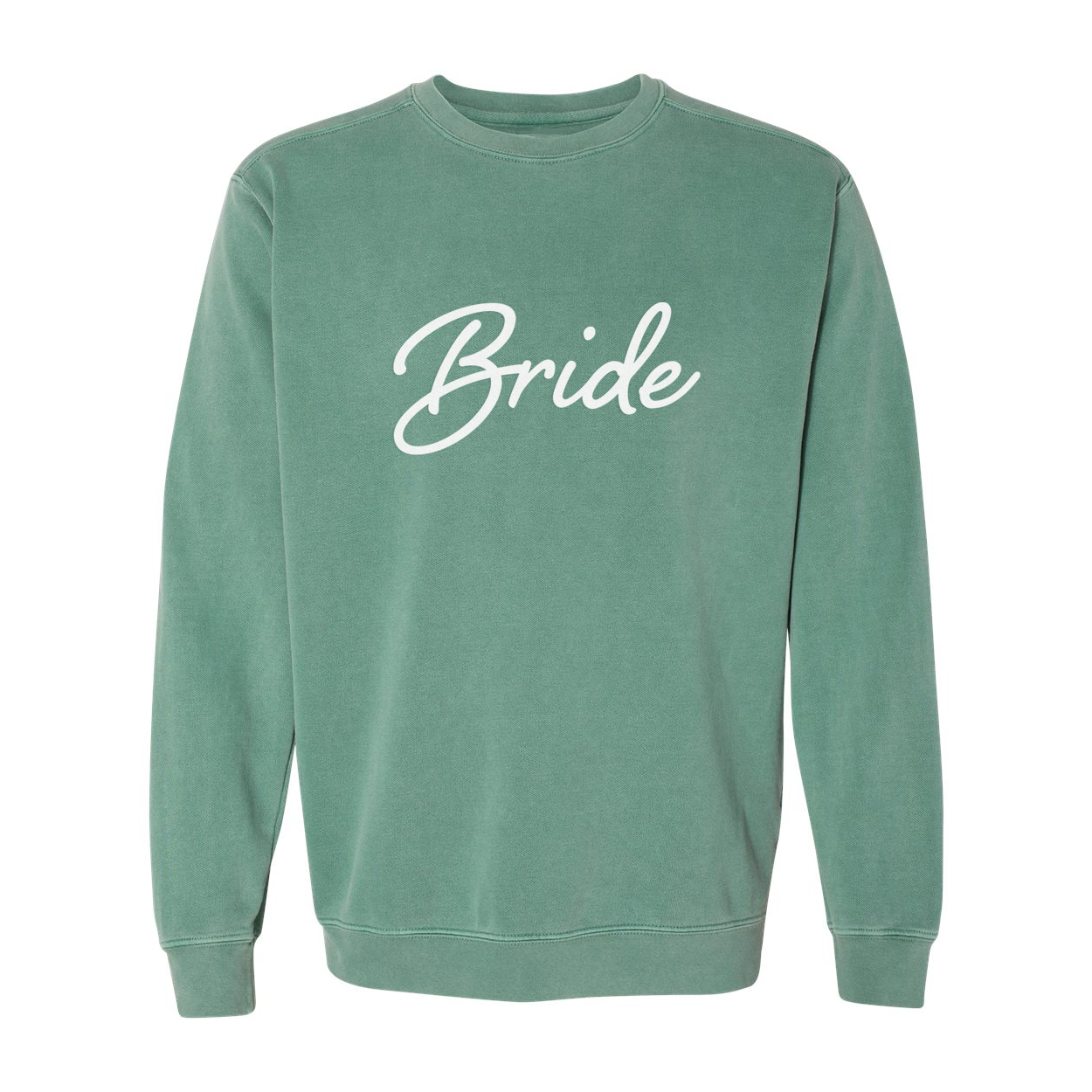 Bride Cursive Washed Sweatshirt