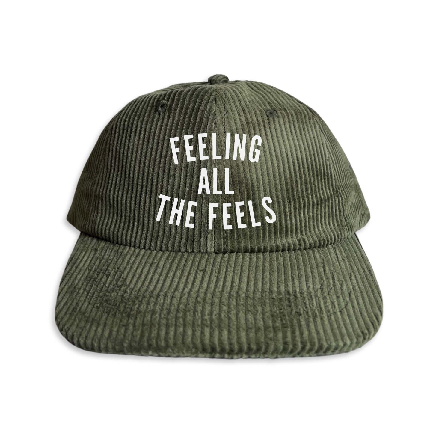 Feeling All The Feels Corduroy Cap