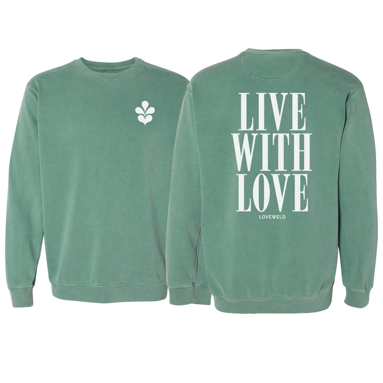 Live with Love LW Washed Sweatshirt