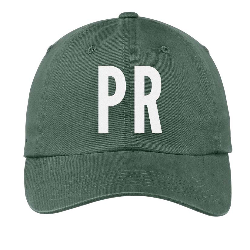 PR City/State Baseball Cap