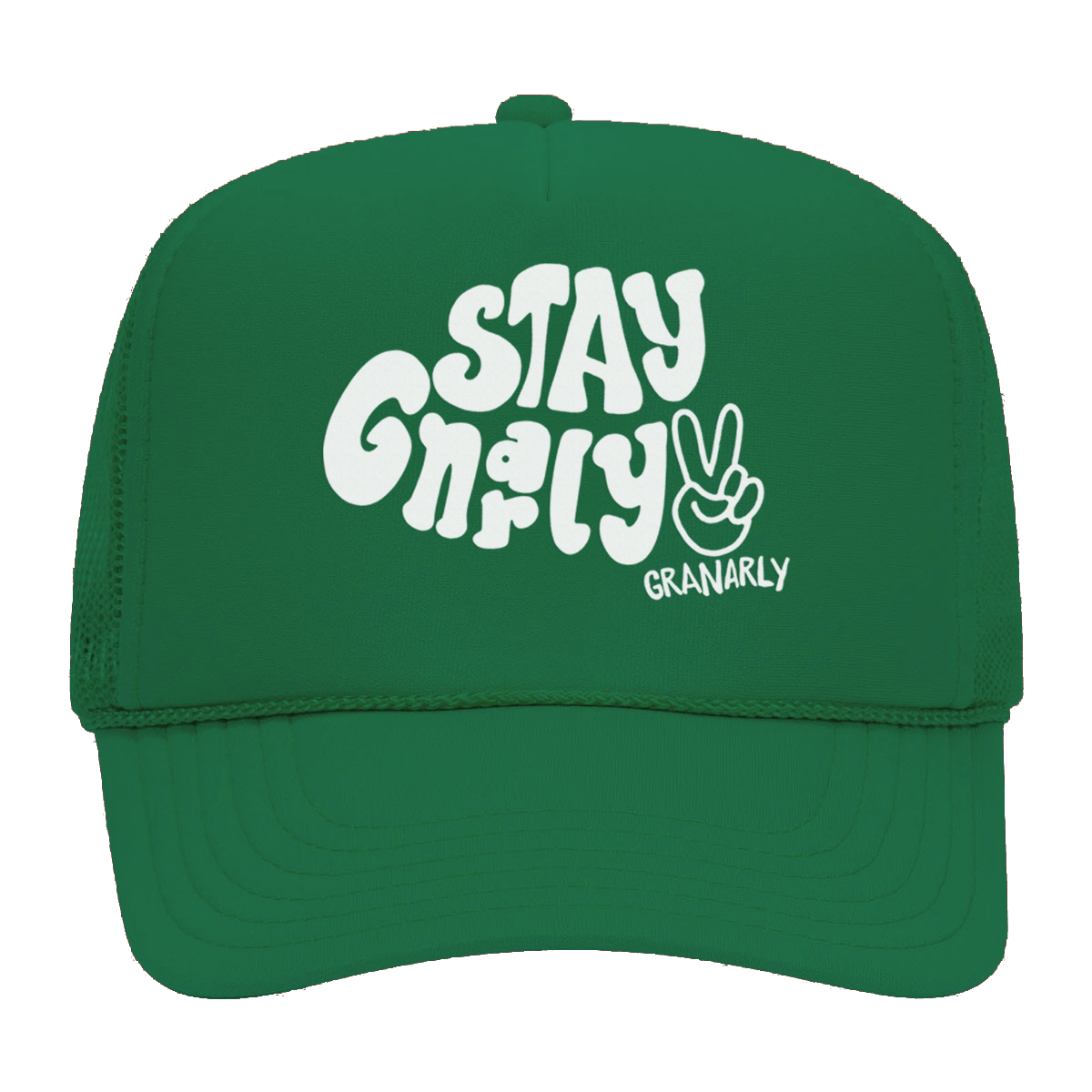 Stay Gnarly Foam Snapback