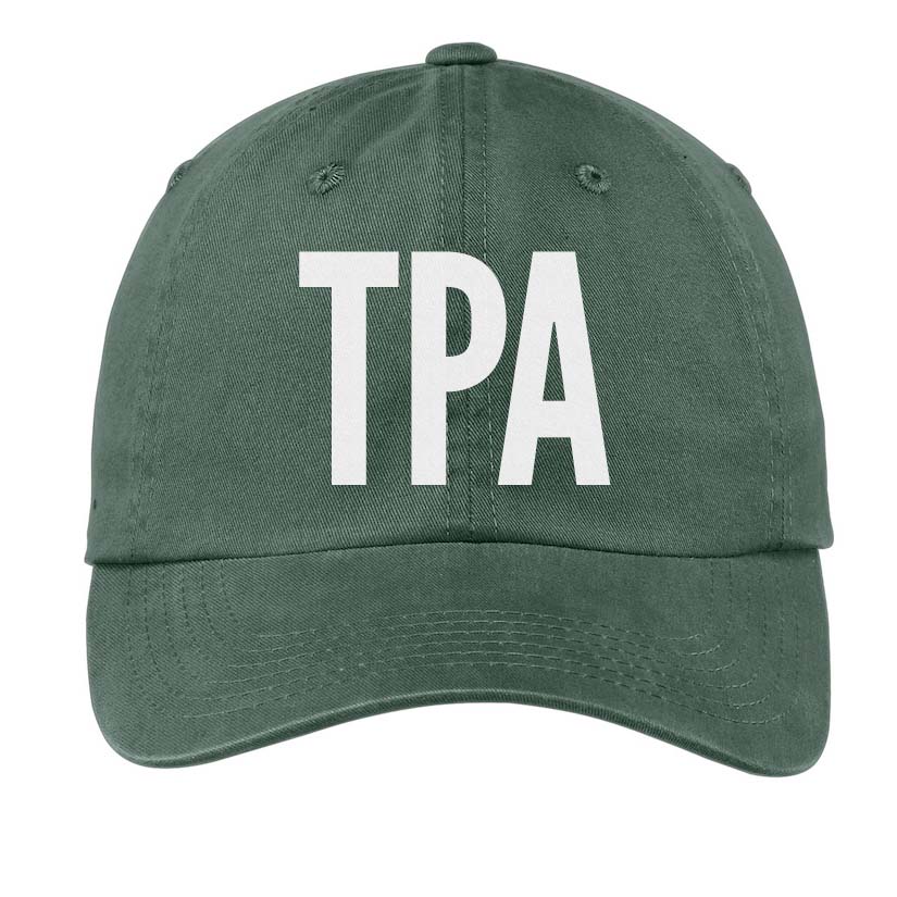TPA City/State Baseball Cap - Tampa