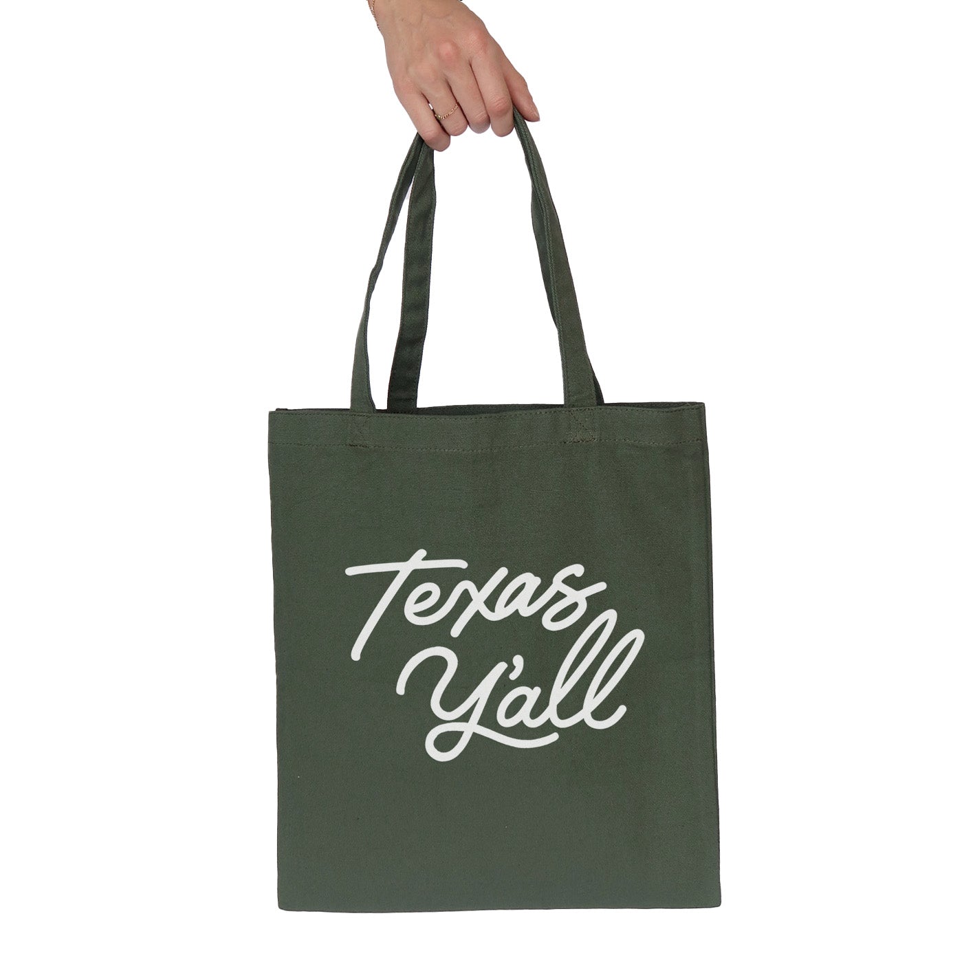Texas Y'all Tote Bag
