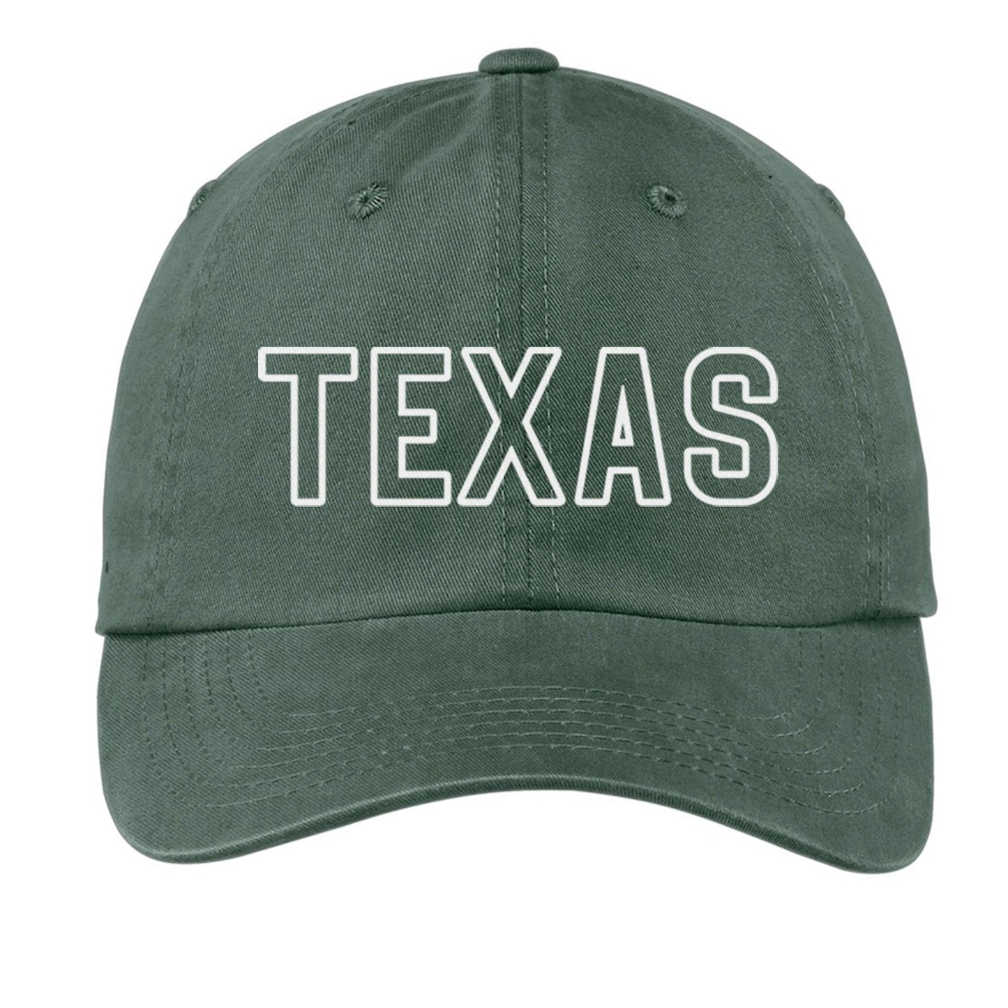 Texas Outline Baseball Cap