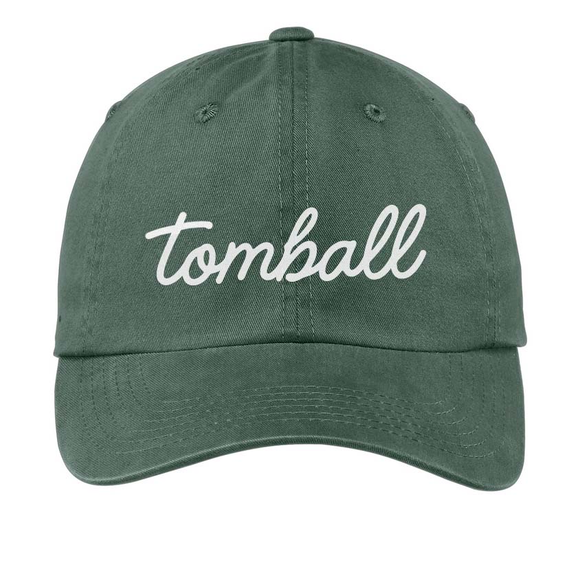 Tomball Baseball Cap