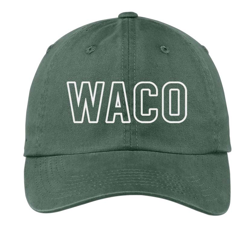Waco Outline Baseball Cap