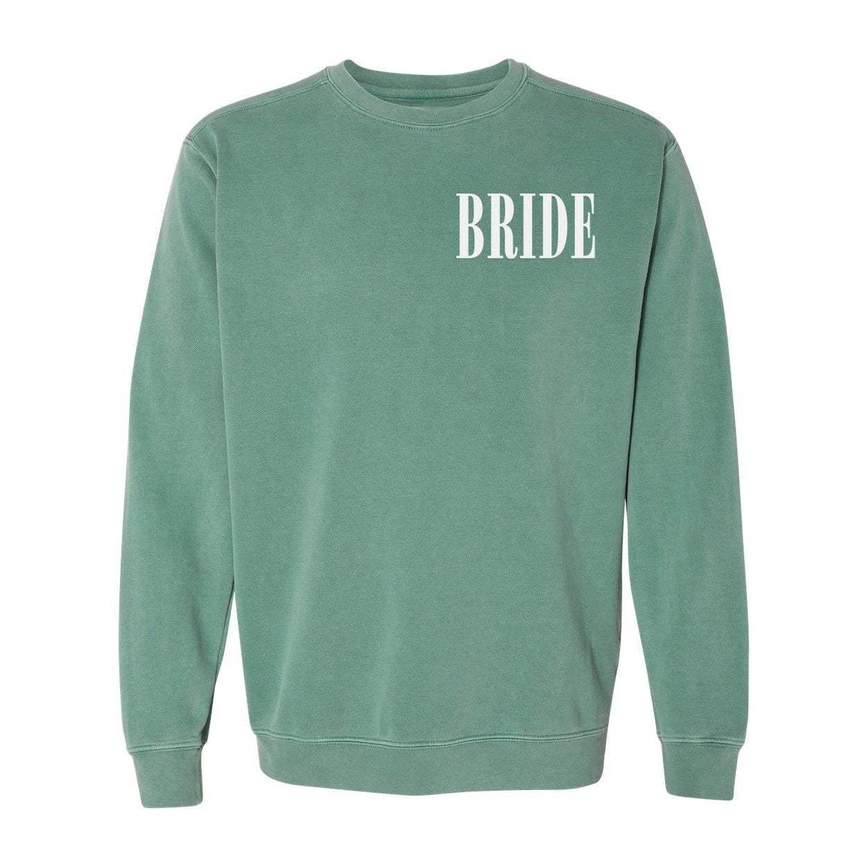 Bride Western Washed Sweatshirt