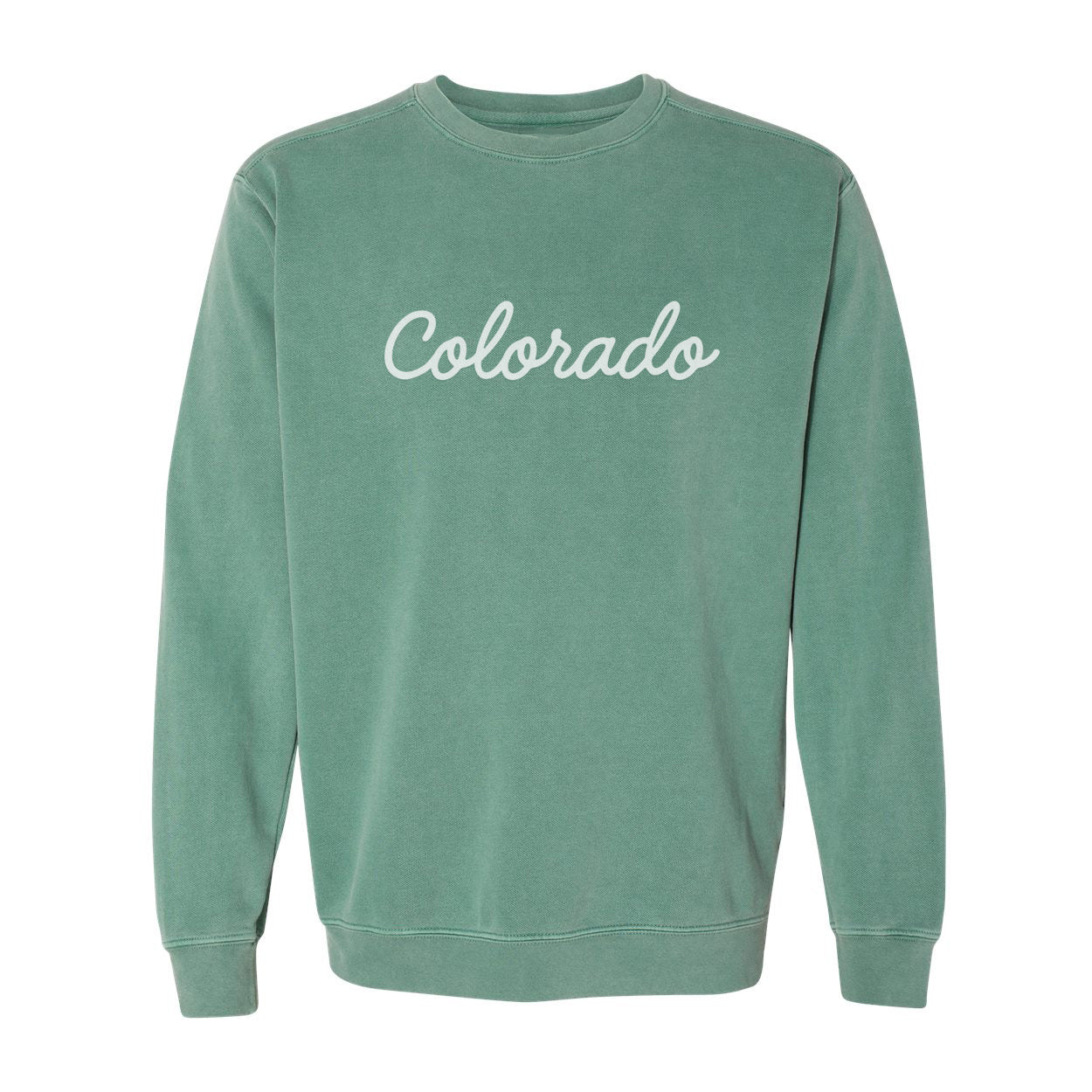 Colorado Cursive Washed Sweatshirt
