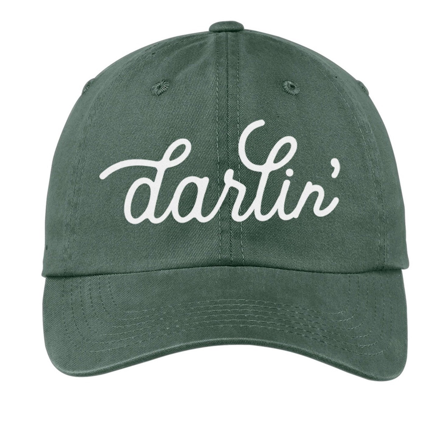 Darlin' Cursive Baseball Cap