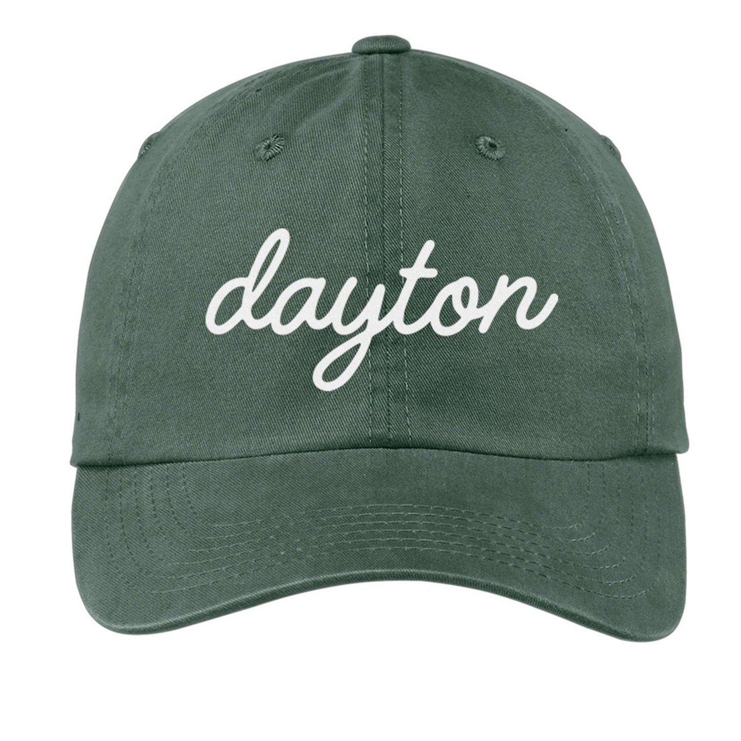 Dayton Cursive Baseball Cap