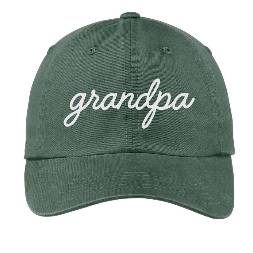 Grandpa Baseball Cap