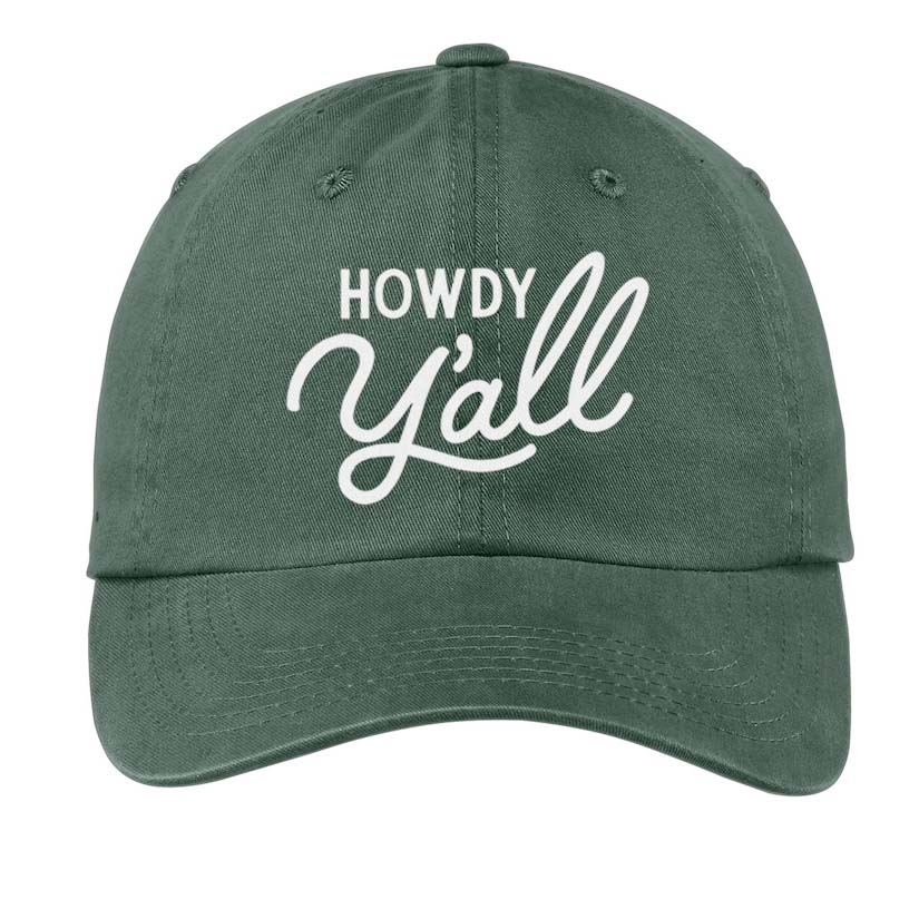 Howdy Y’all Baseball Cap