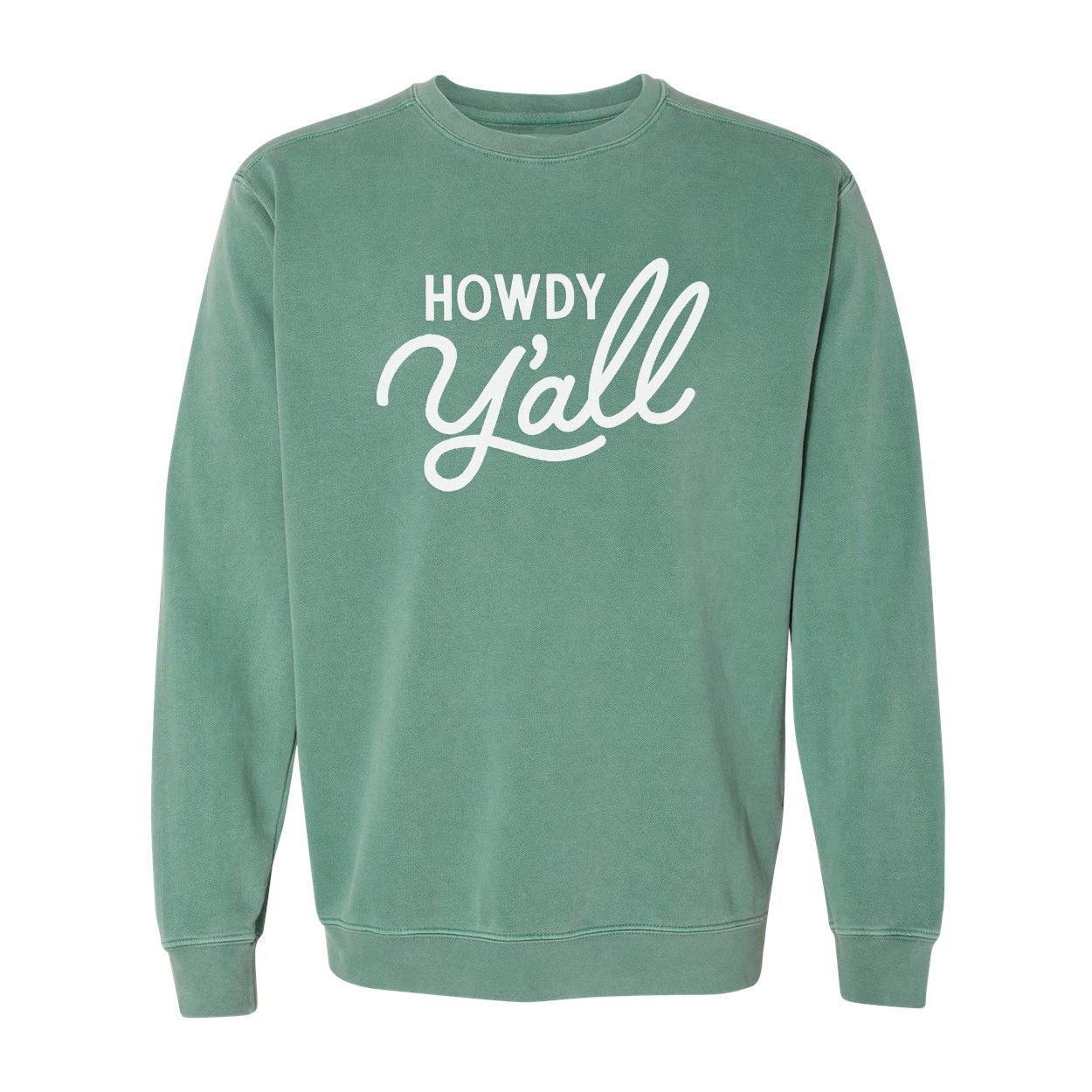 Howdy Y'all Washed Sweatshirt