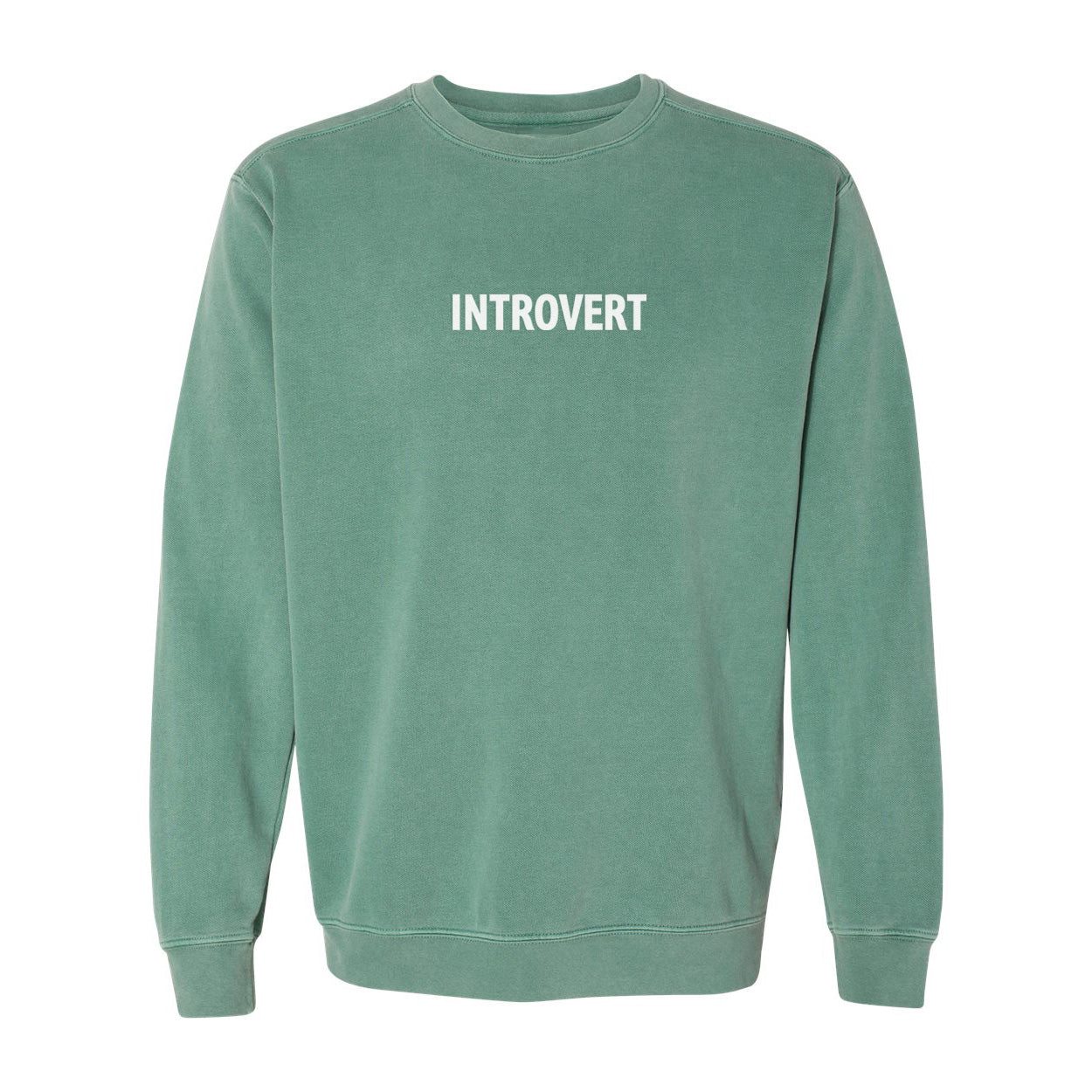 Introvert Washed Sweatshirt