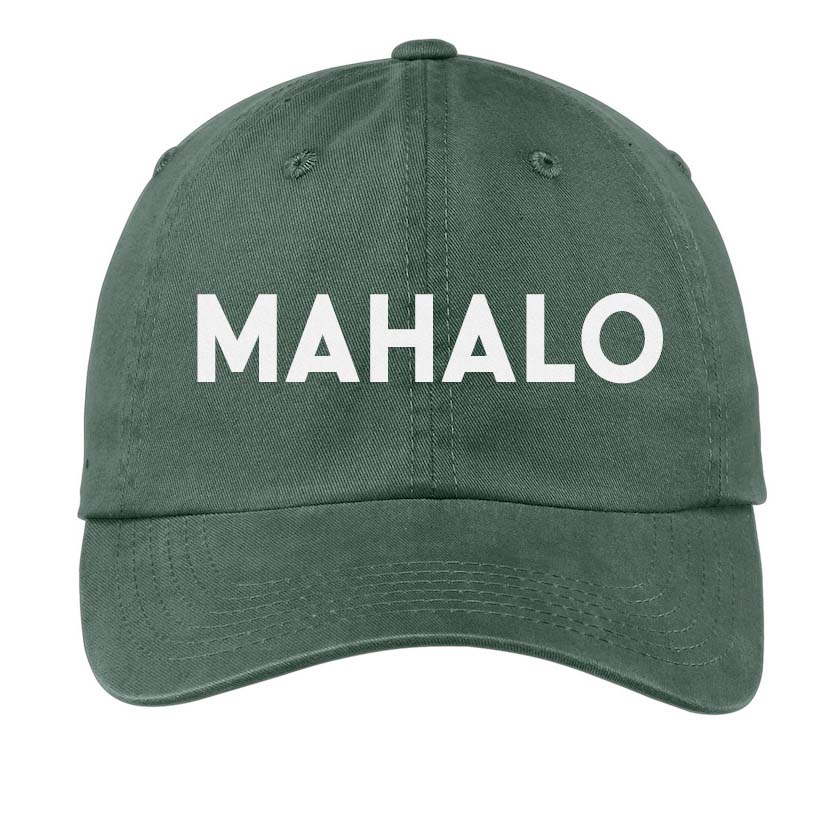 Mahalo Baseball Cap