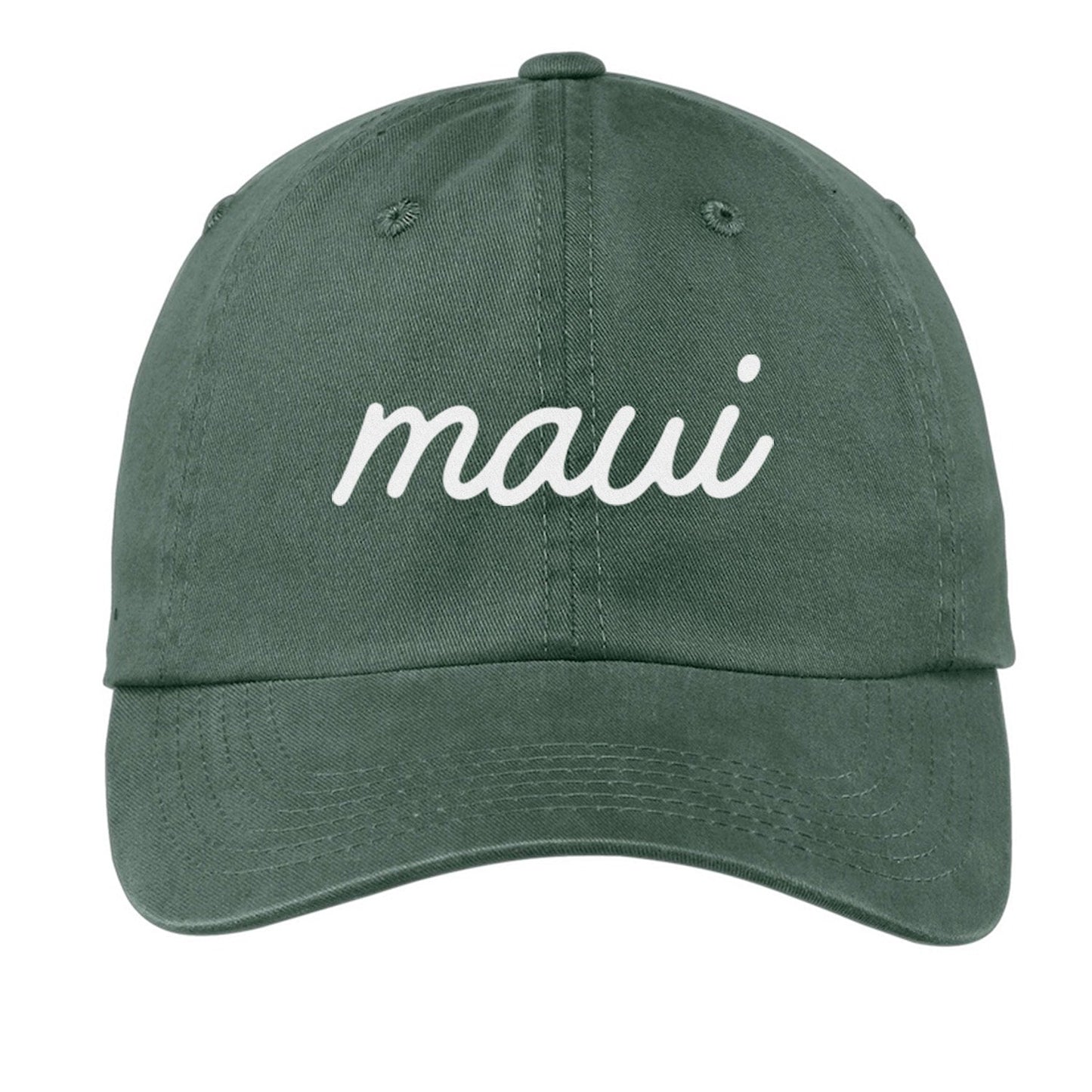 Maui Cursive Baseball Cap