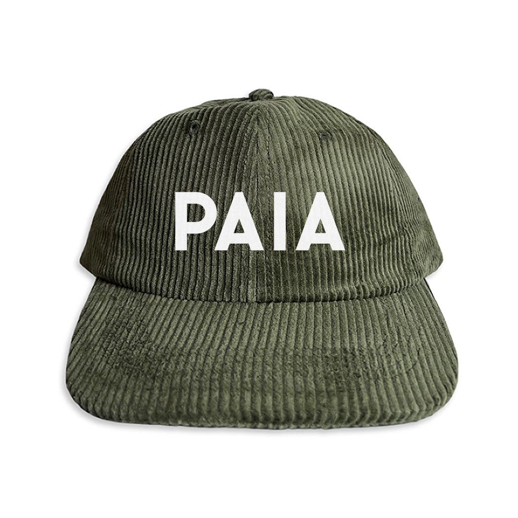 Paia Corduroy Cap