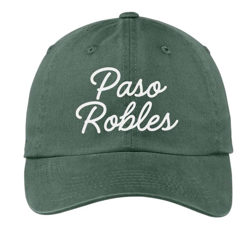 Paso Robles Baseball Cap