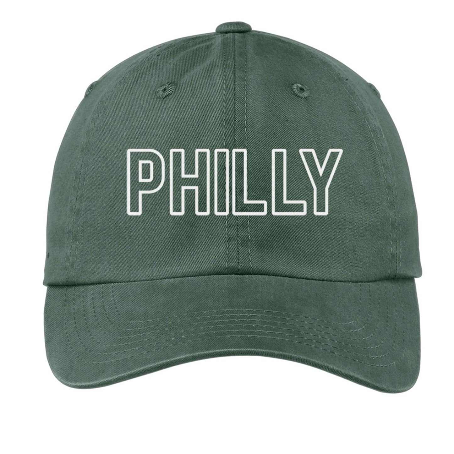 Philly Outline Baseball Cap