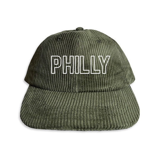 Philly Outline Corduroy Cap