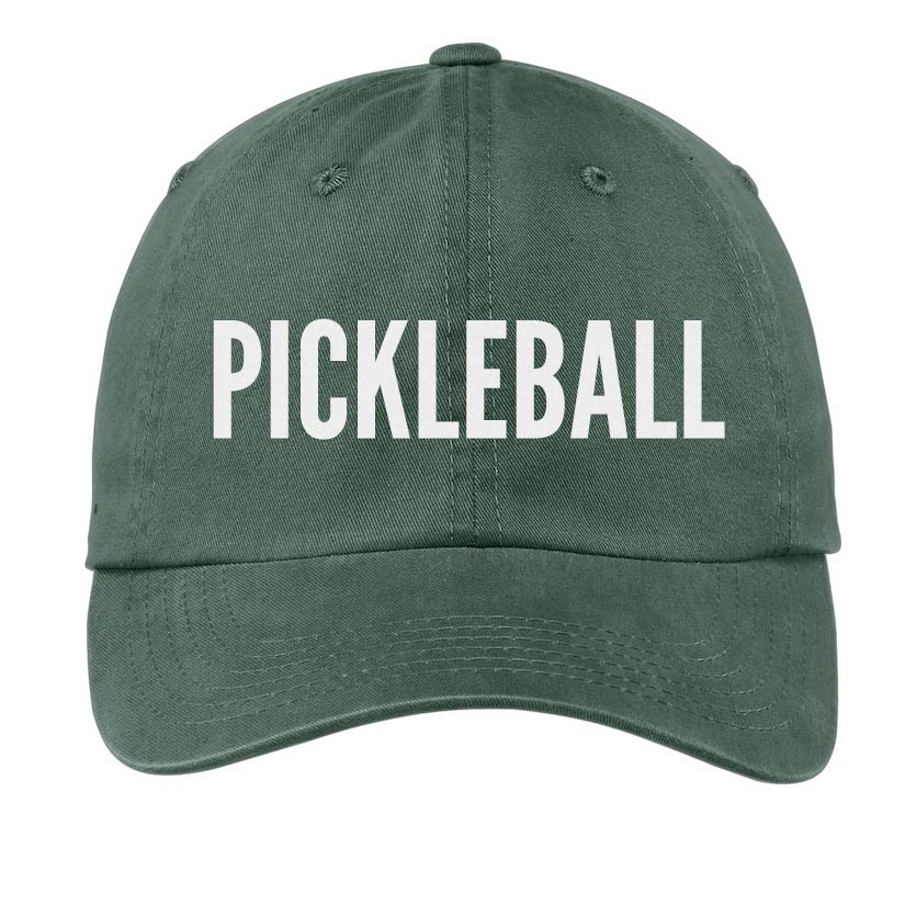 Pickleball Baseball Cap