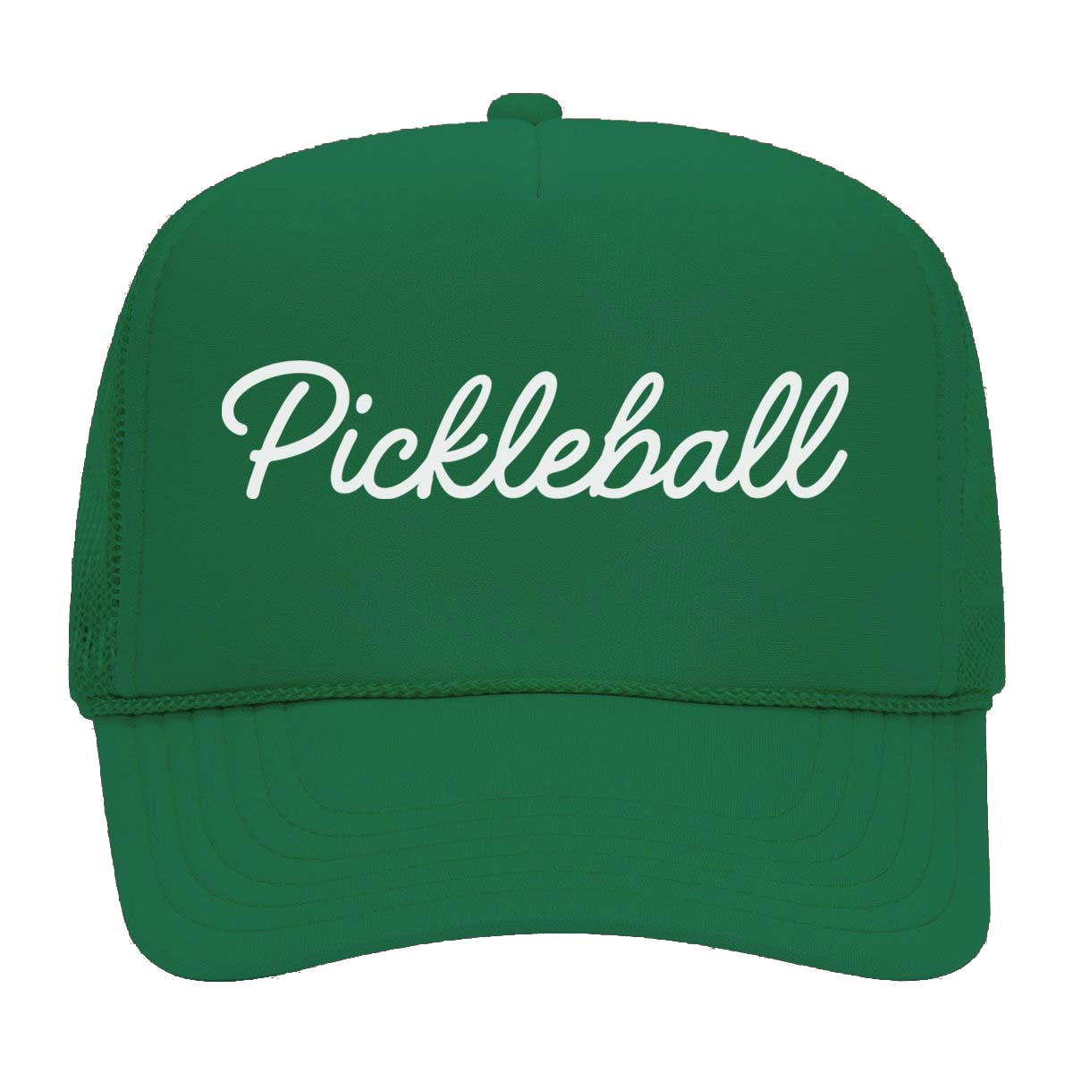 Pickleball Cursive Foam Snapback