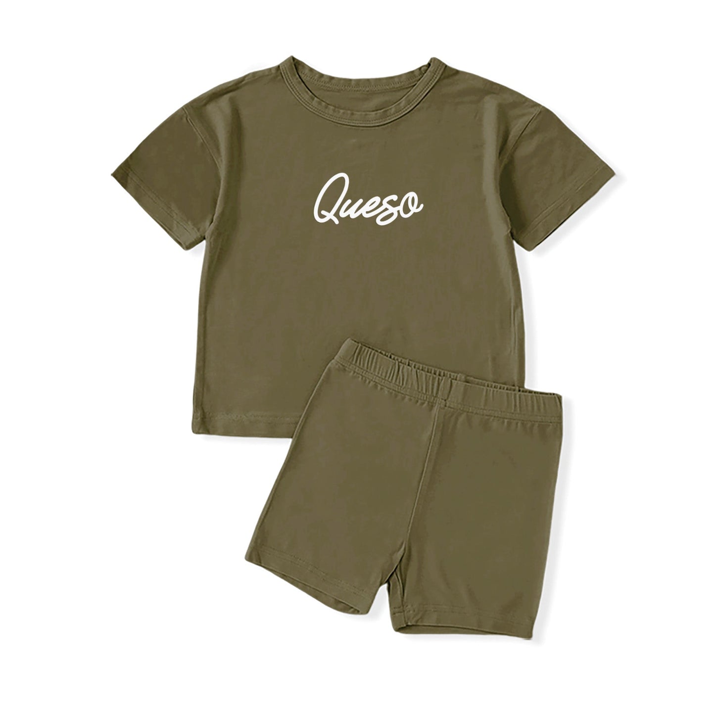 Queso Cursive Play Set
