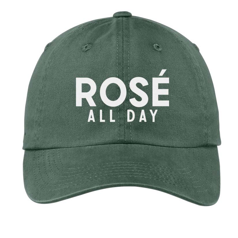 Rosé All Day Baseball Cap