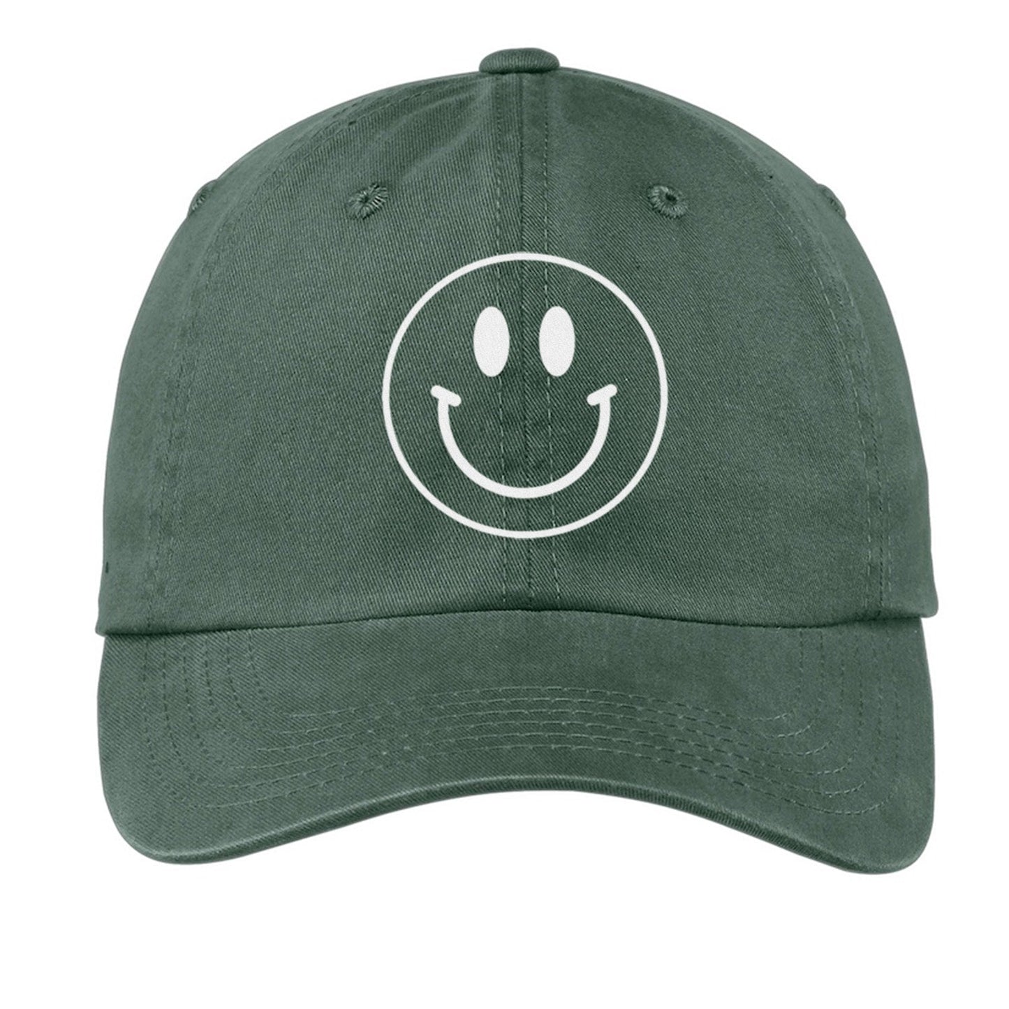 Smiley Face Baseball Cap