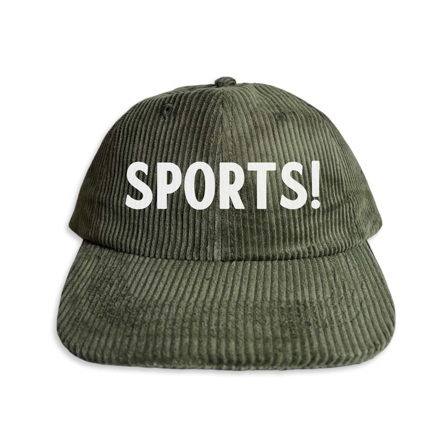 Sports! Corduroy Cap