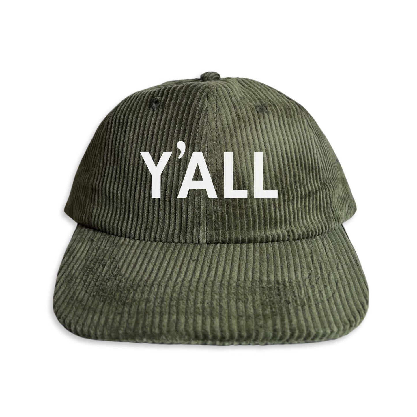 Y'all Corduroy Cap