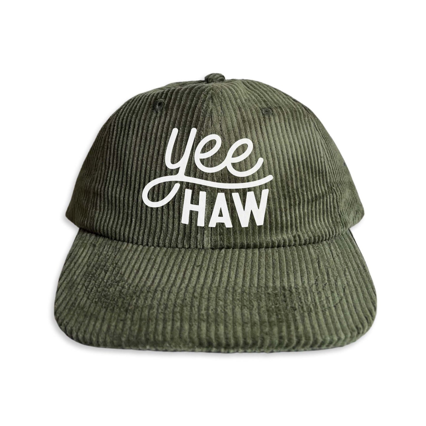 Yee Haw Corduroy Cap