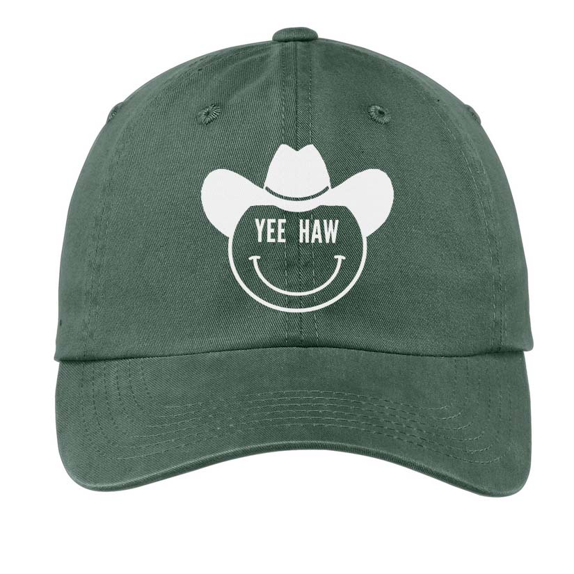 Yee Haw Cowboy Baseball Cap