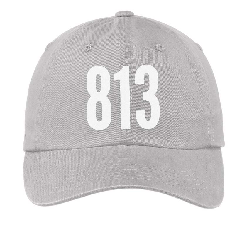 813 (Tampa) Baseball Cap