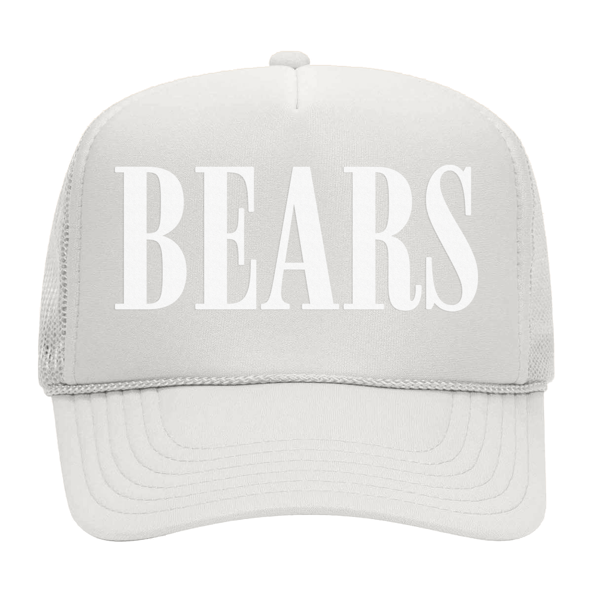 Bears Western Foam Snapback