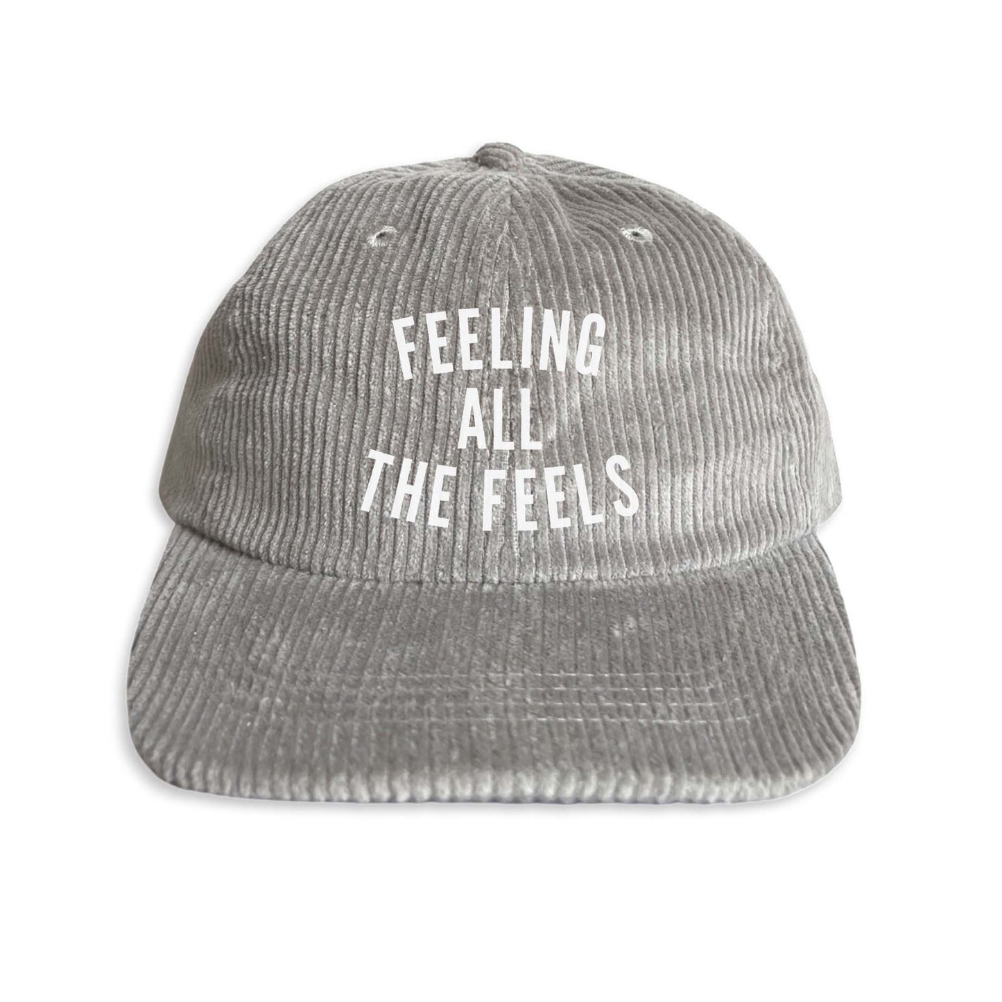 Feeling All The Feels Corduroy Cap