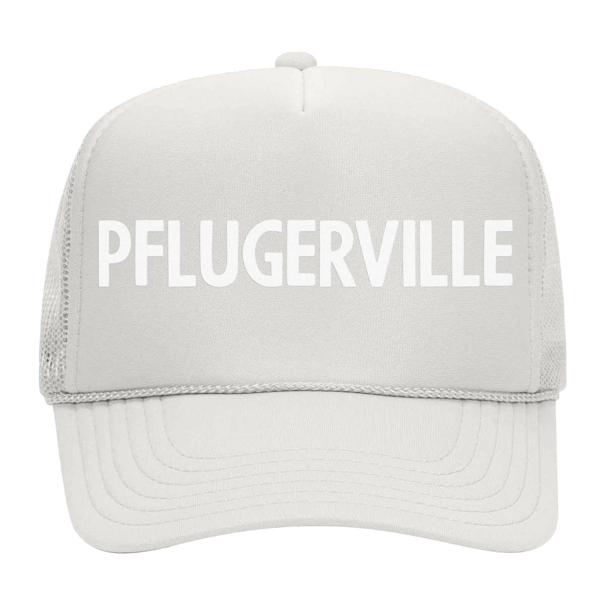 Pflugerville Foam Snapback
