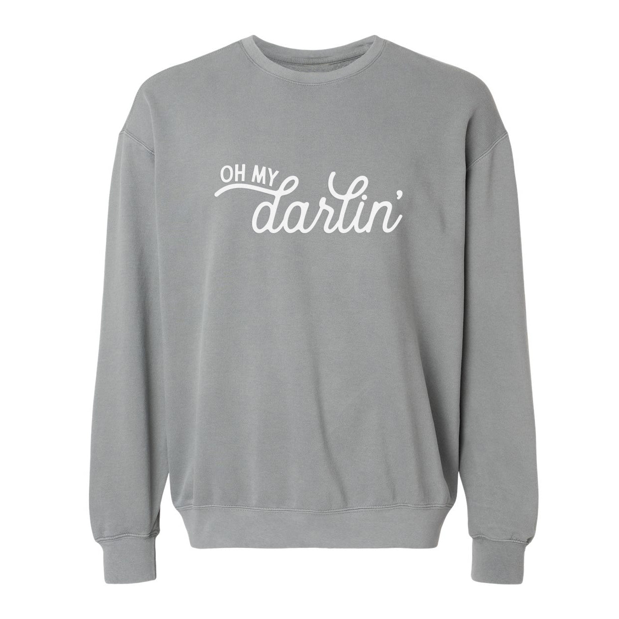 Oh My Darlin' Washed Sweatshirt