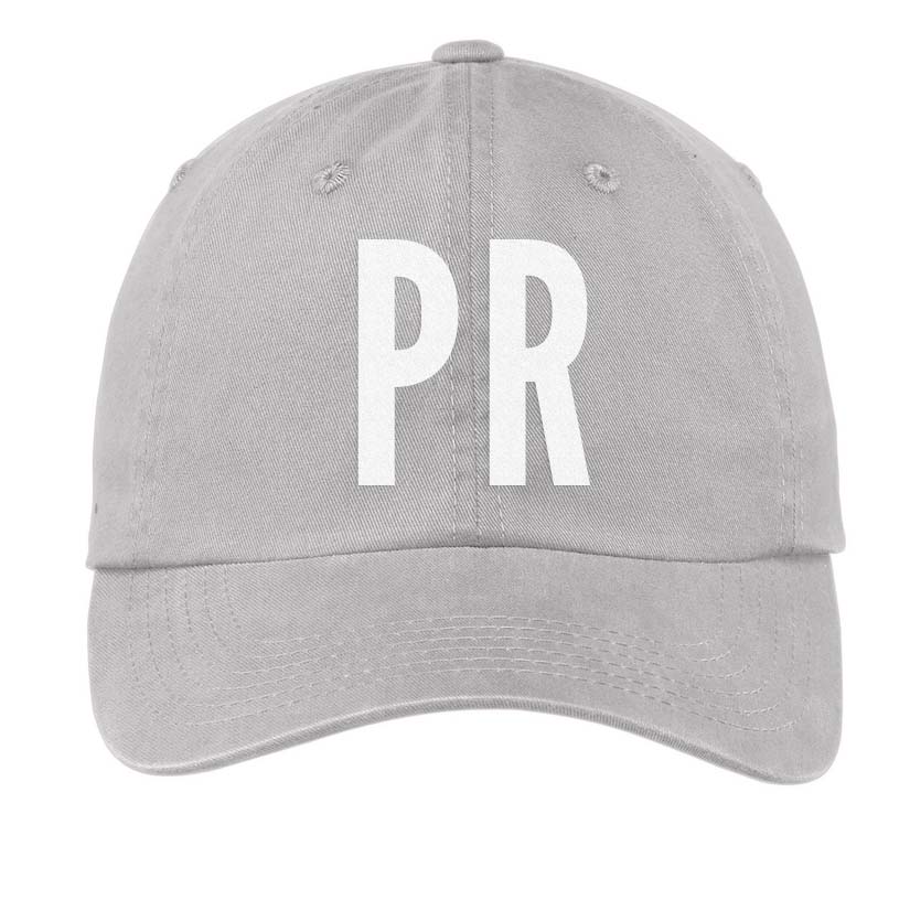 PR City/State Baseball Cap
